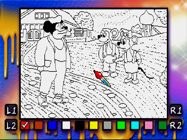 Detective Mouse screenshot 4 for Playstation